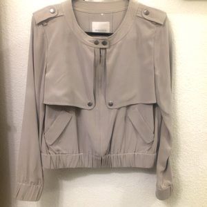 Norstrom collection silk jacket